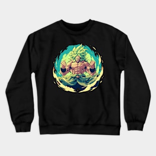 broly Crewneck Sweatshirt